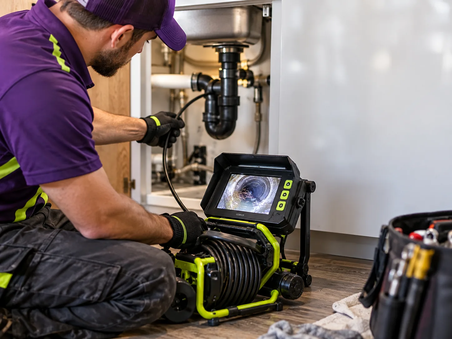 Drain Cleaning company in West Branch, IA